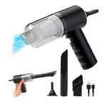 Aspiradora portátil para auto y casa